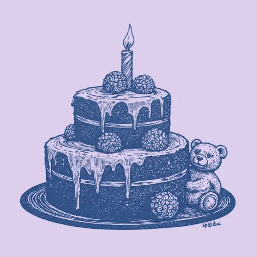 How to decorate a first birthday cake for a boy yourself to surprise all guests at the party?