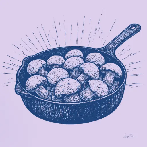 Comment faire sauter des champignons : l'instruction parfaite pour des champignons dorés et parfumés