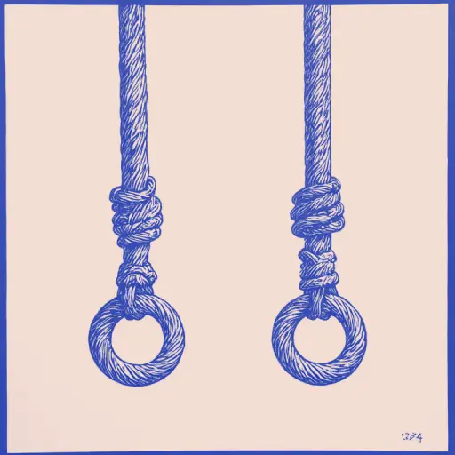 How to Properly and Securely Hang Gymnastic Rings on a Wall Climber?