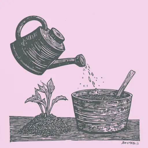 How to steep chicken manure for effective plant fertilization in the garden?
