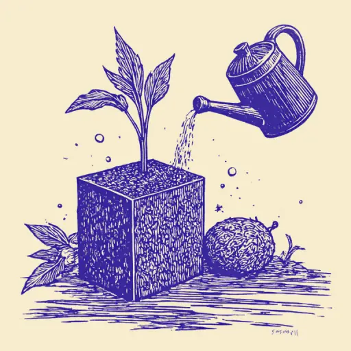 How to properly buffer coconut substrate for growing plants?