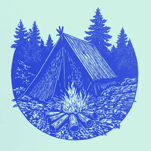 How to Organize a Camping Site and Properly Set Up Camp Life in Nature