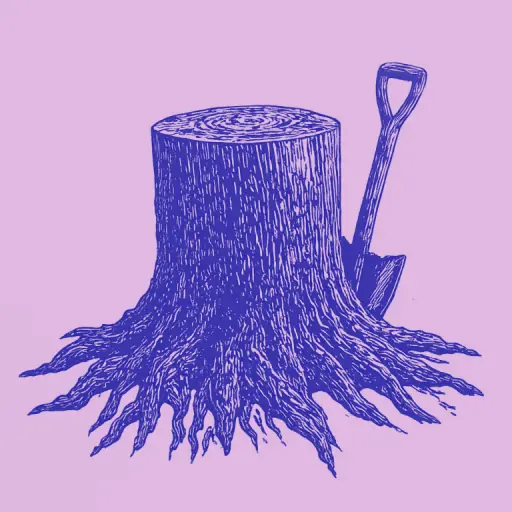 How to quickly and easily uproot lilac bushes from a plot?