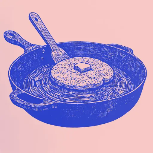 Como hornear panqueques caseros con la receta clásica de la abuela