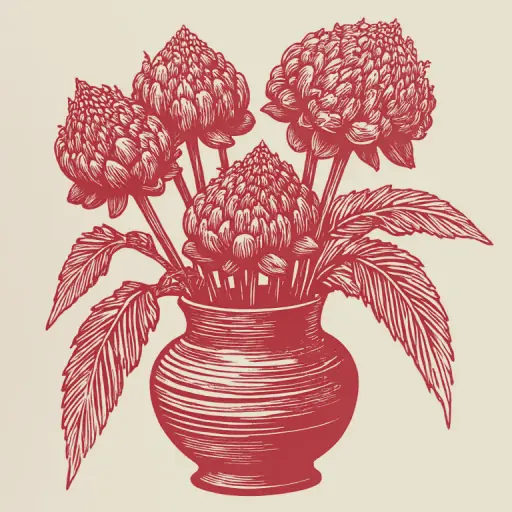 How to care for a peony bouquet in a vase so it lasts as long as possible?