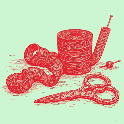 Comment coudre un élastique à la taille d'une jupe proprement et rapidement soi-même ?