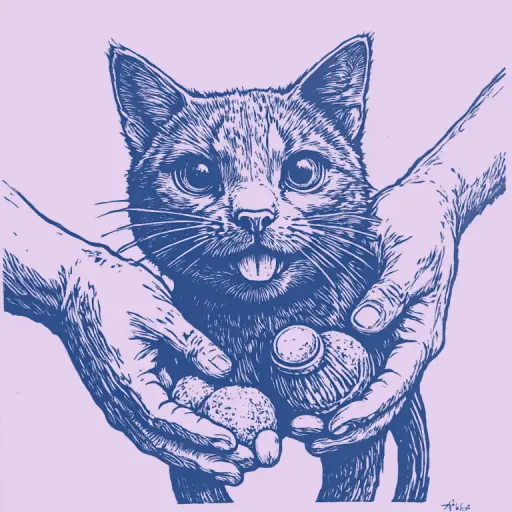 How to Give a Cat Medicine Painlessly and Quickly When It Resists
