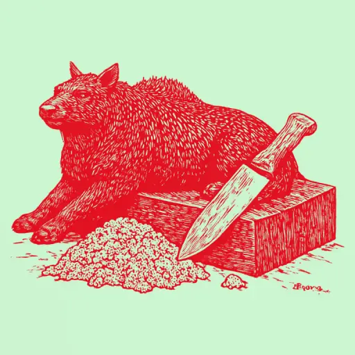 How to properly salt beaver skin to prevent fur damage