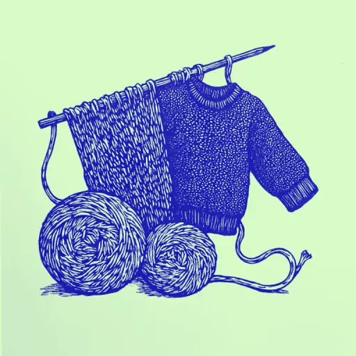 How to knit a sleeve top-down for a perfect fit?