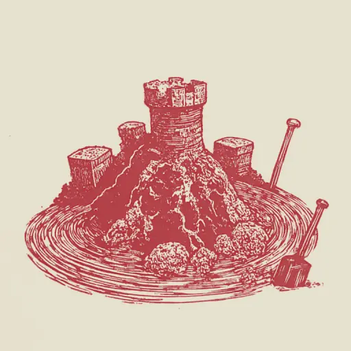 Como construir un castillo de arena que no se derrumbe por el viento y el agua