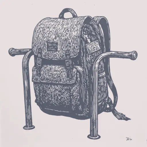 How to Securely Attach a Regular Backpack to a Bike Rack