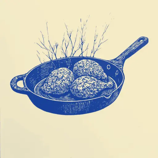 How to Fry Chicken Thighs in a Pan with a Simple Recipe
