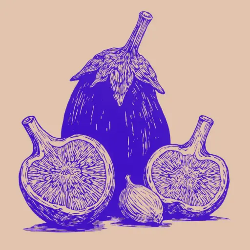 How to prepare a cold eggplant appetizer?