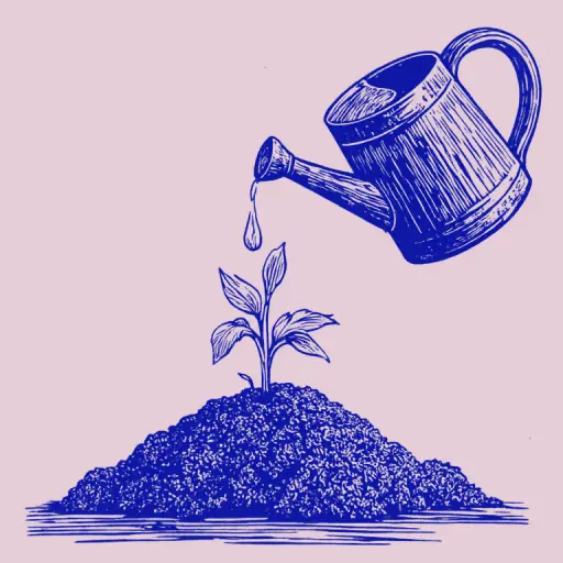 How to water seedlings transplanted to open ground: care rules and water consumption norms for the garden