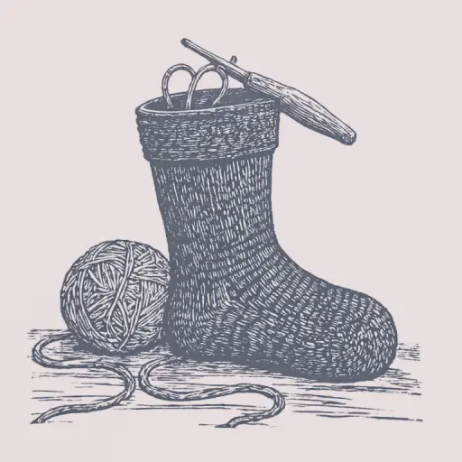 How to Crochet Socks with Simple Instructions