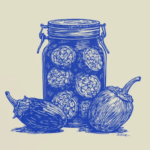 How to Make Eggplant Like Mushrooms with Pepper for Winter: Detailed Instructions