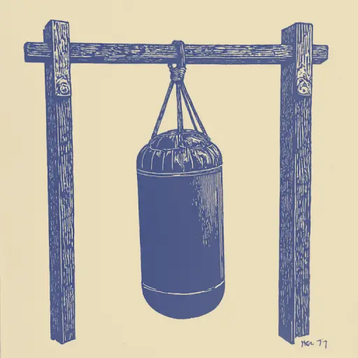 Como pendurar um saco de boxe na barra de ginástica doméstica de forma segura e firme?