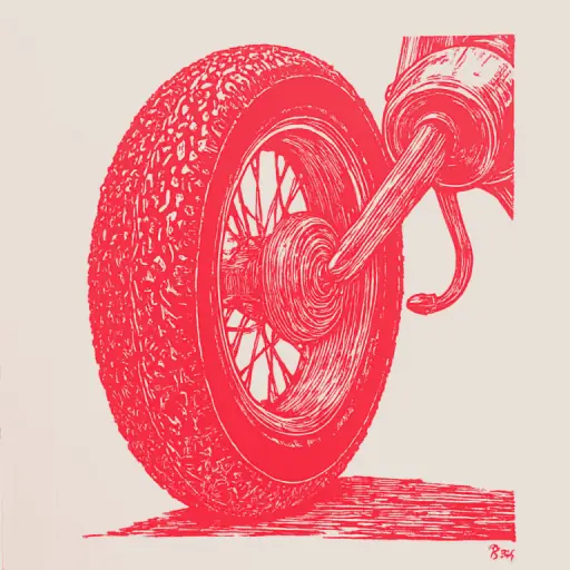 Comment démonter une roue avec chambre à air soi-même et sans dommage ?