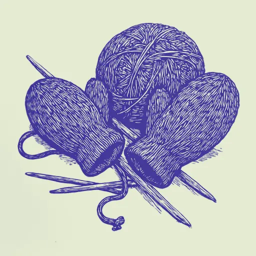How to Knit Newborn Mittens So They Don't Slip Off Baby's Arms