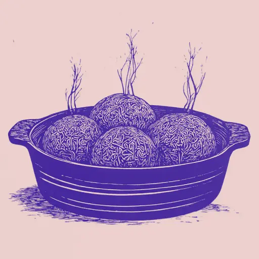 Comment cuire des roulades de chou au four pour une croûte dorée et appétissante