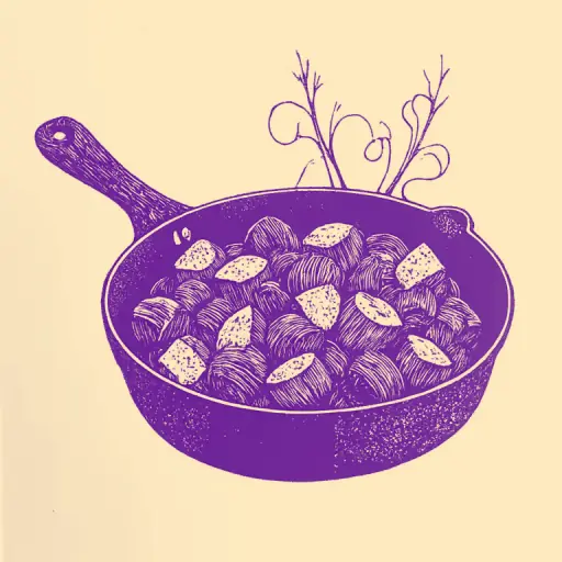 Come friggere melanzane e patate per la prima volta senza troppo olio né amarezza