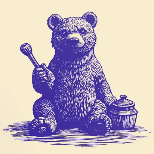 Как слепить милого медвежонка из воздушного пластилина своими руками?