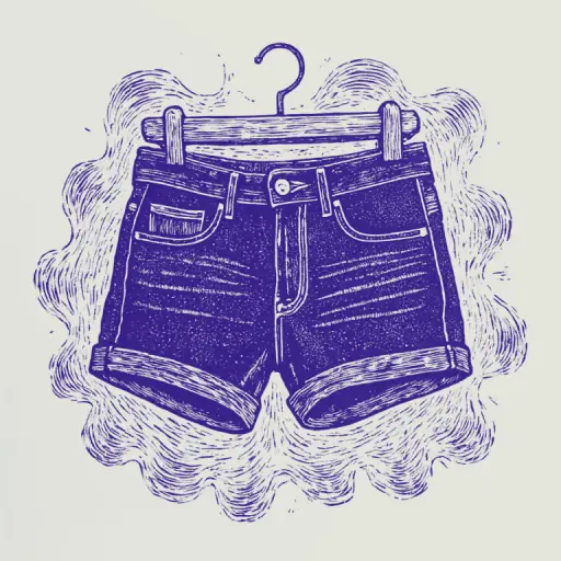 How to Dry Denim Shorts at Home in Minimum Time?