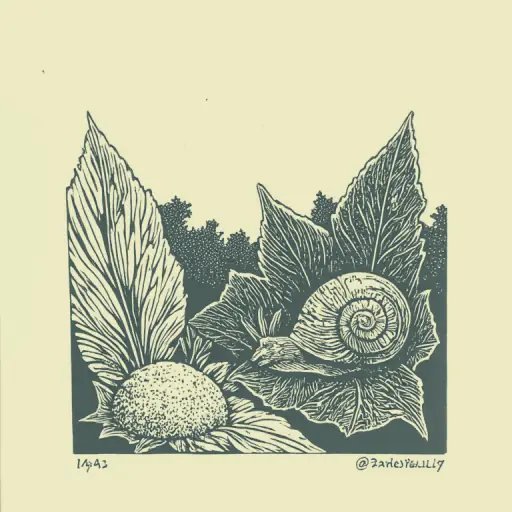 How to feed a small snail at home to make it grow fast?