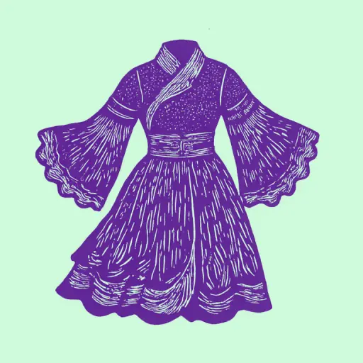 Hoe je een traditionele Chinese Hanfu jurk voor een pop naait: gedetailleerde instructie met patroon