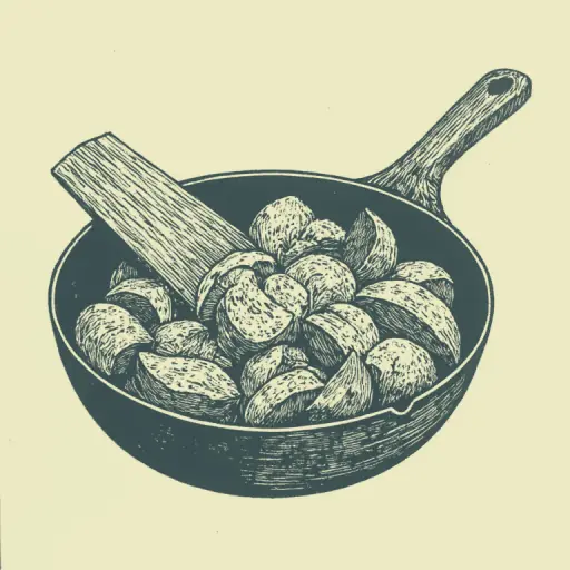 Como freir patatas comunes con una receta clásica y sencilla
