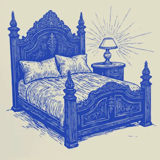 How to place a bed in a bedroom according to all ergonomics and layout rules