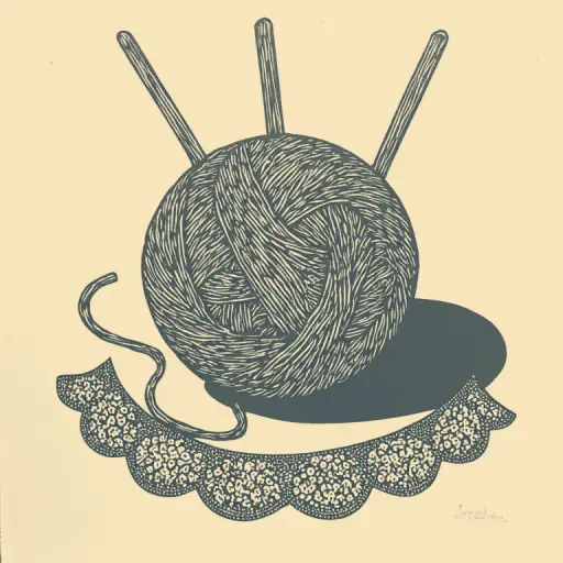 Wie man ein gestricktes Kleid am Saum selbst und sauber verlängert