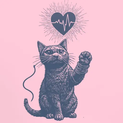Hoe meet je de bloeddruk van een kat zelf en zonder extra stress?