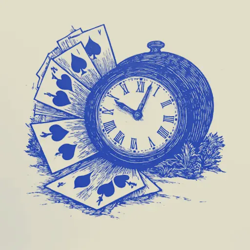 Hoe speel je het Solartijdwijzer Solitaire correct zodat alle kaarten passen?