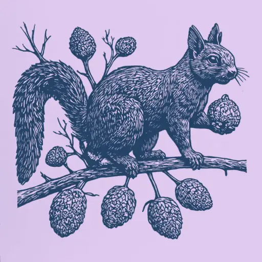 How to Find Out Why and How Squirrels Change Their Fur Coat at Different Times of the Year