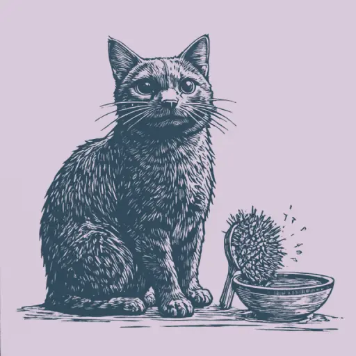 Come curare l'allergia nei gatti a casa?