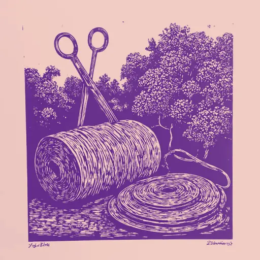 Comment coudre des serviettes de table en jute soi-même