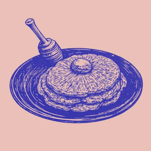 Как испечь ажурные блины с дырочками и почему они получаются кружевными?