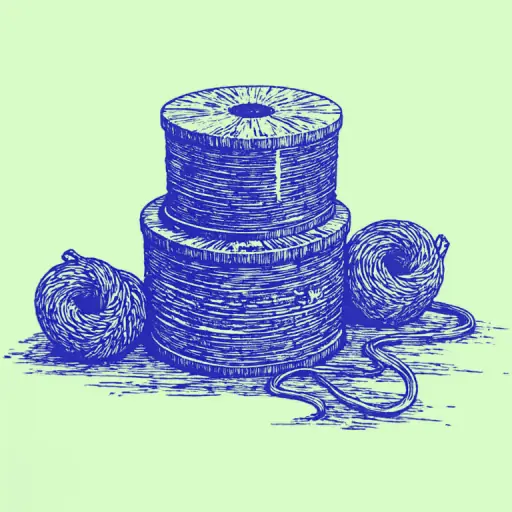 How to tie an arbor knot for secure line attachment to a reel?