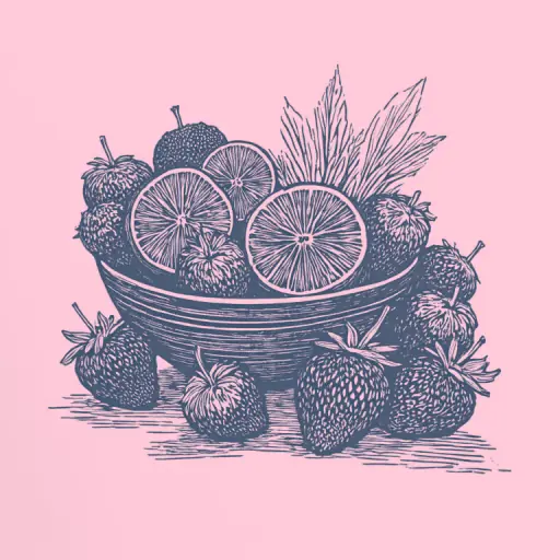 How to Beautifully Decorate a Fruit Salad for a Holiday Table Yourself?