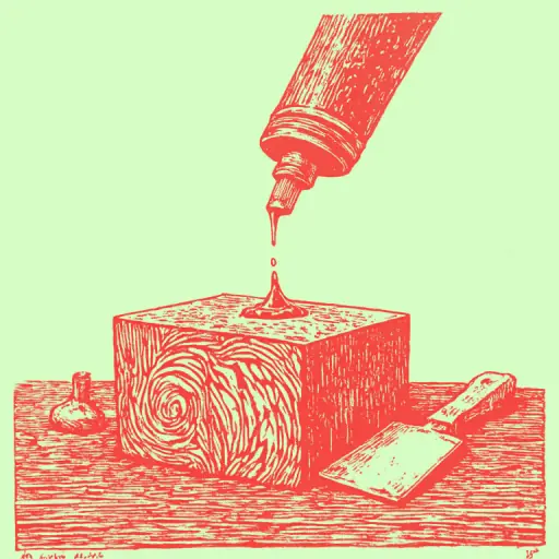 How to remove super glue from wood surface without damaging varnish or paint?