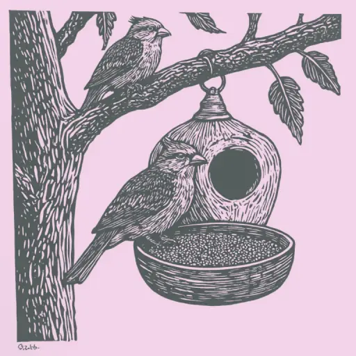 How to paint a plastic bottle bird feeder to make it vibrant and safe?