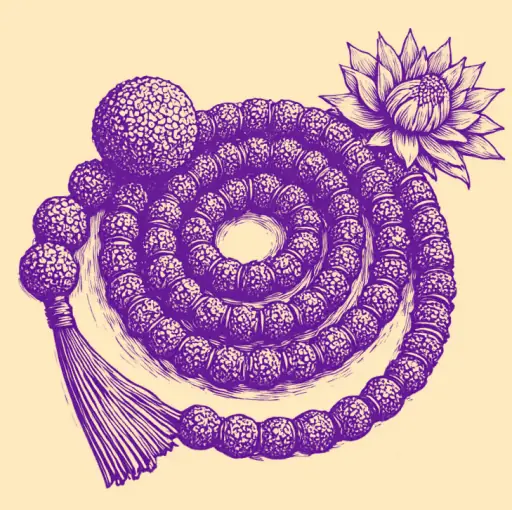 How to Wear Buddhist Prayer Beads According to All Rules and Traditions