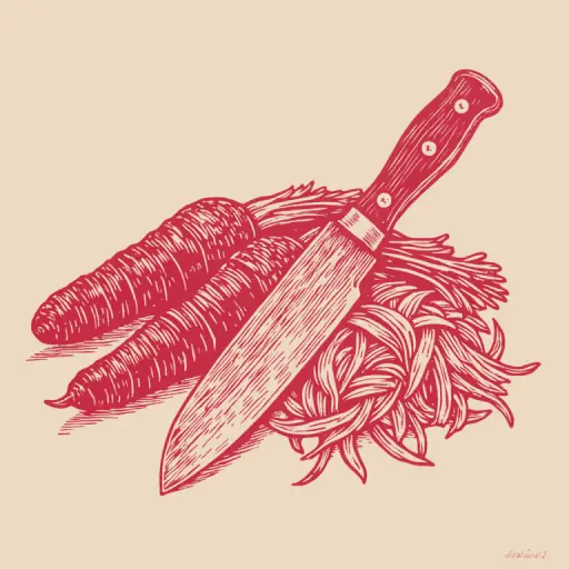 Как нарезать салат соломкой: пошаговая инструкция для ровной и аккуратной нарезки овощей