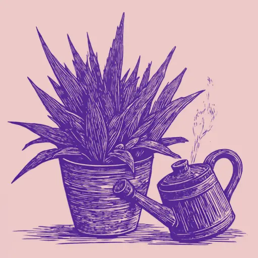 How to Water Aloe and Century Plant Step-by-Step According to the Season