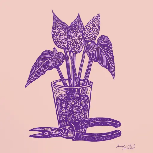 How to care for anthurium in a bouquet: everything for beginner florists