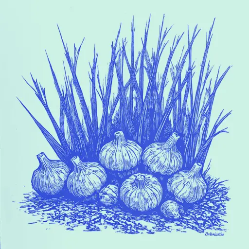 How to Water Onions and Garlic in Summer According to Instructions for a Good Harvest