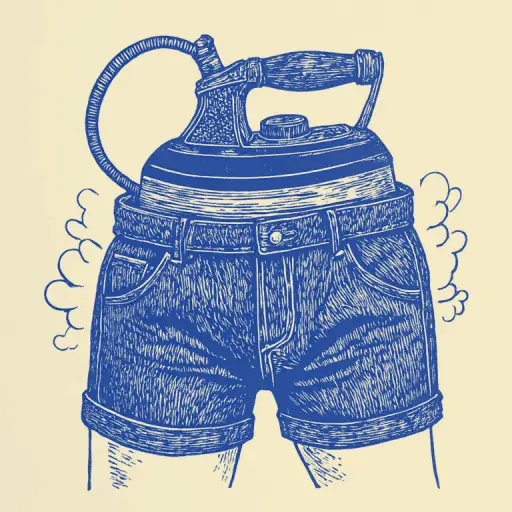 How to Stretch Elastic on Shorts Yourself for Beginners and Widen the Waistband