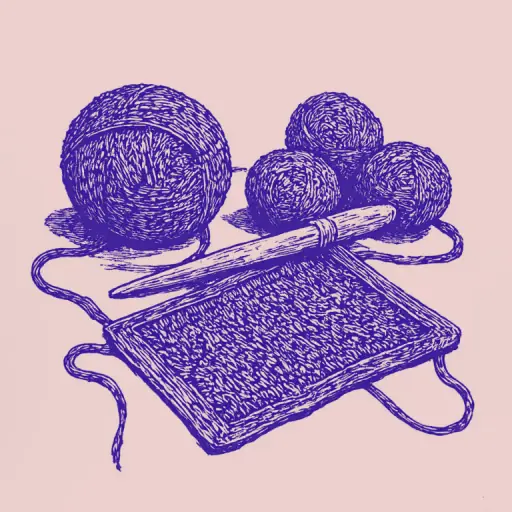 How to Calculate the Size of an Oval Crochet Base for Knitting a Base of Desired Length and Width?