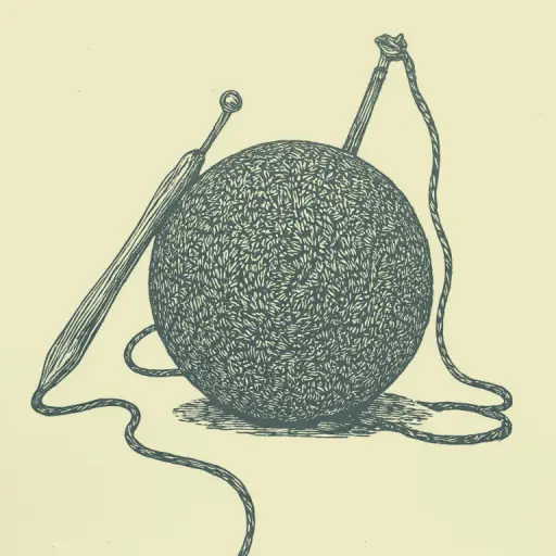 How to Knit a Smooth Yarn Ball with a Crochet Hook for Amigurumi Toys?